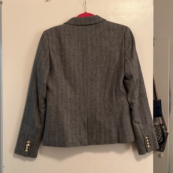 Brand New Houndstooth J.Crew Blazer with Gold Buttons - Women’s Size 6 - Picture 7 of 7